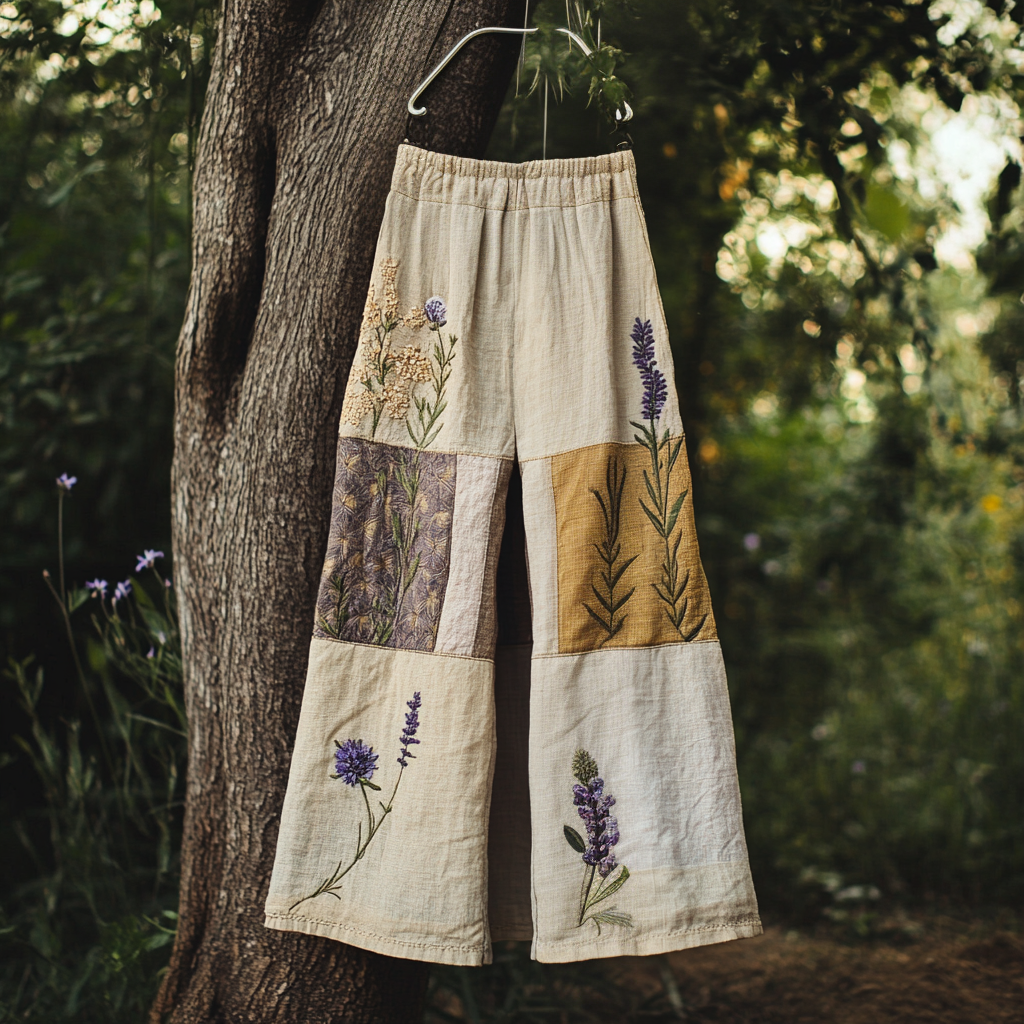 Effortless Cropped Pants