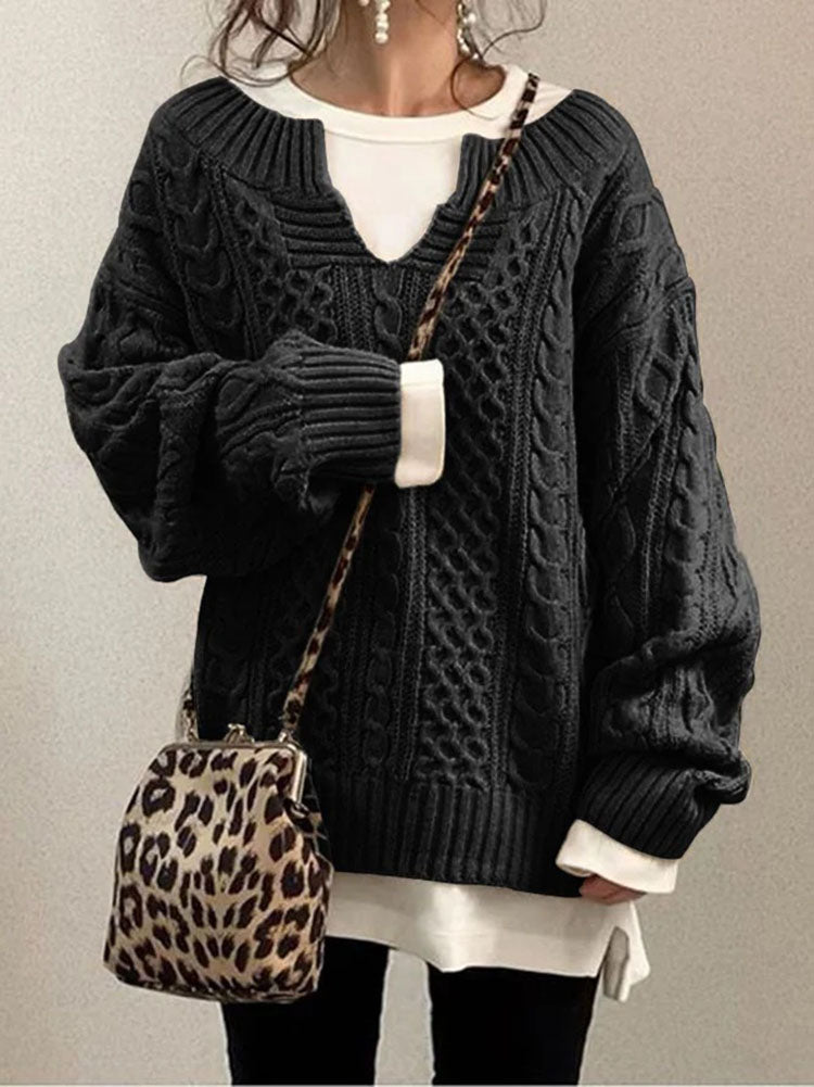 Relaxed Oversized Sweater