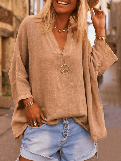 Casual Buttoned Shirt