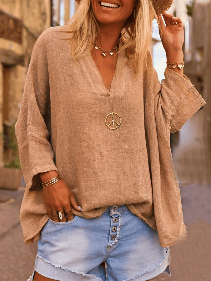 Casual Buttoned Shirt