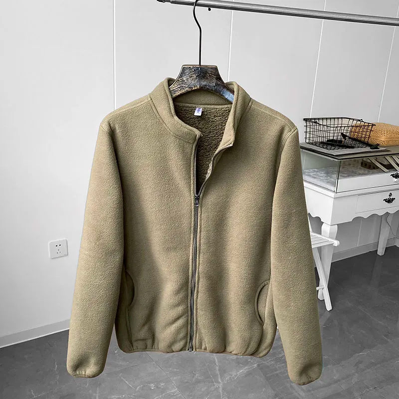 Warm Hooded Coat