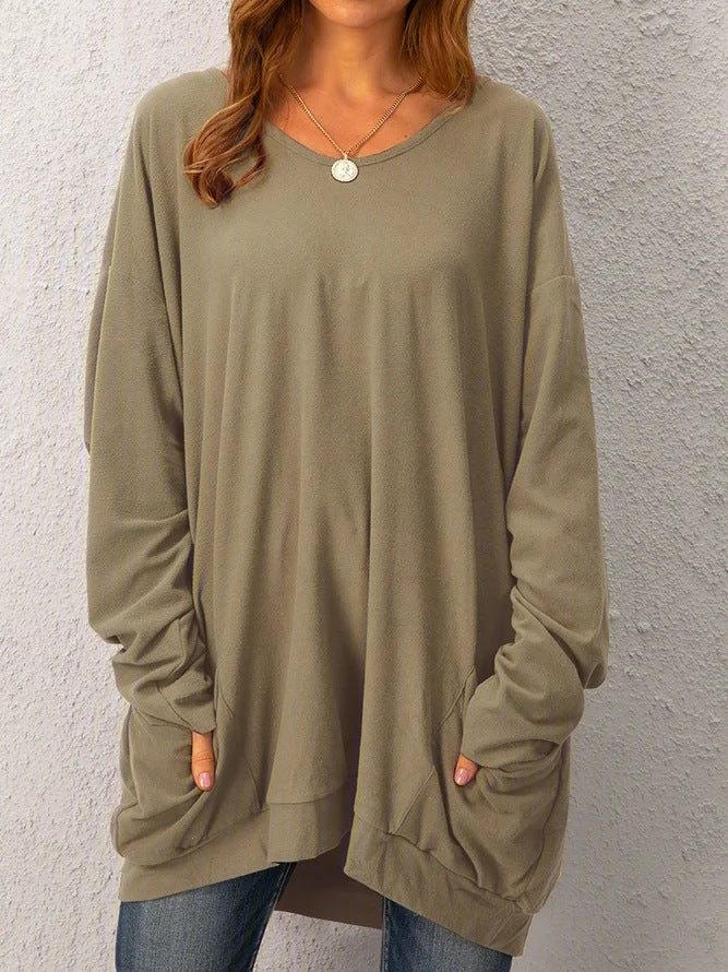 Casual Ribbed Sweater