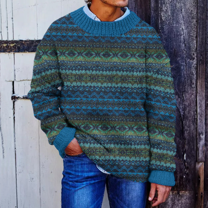 Weekend Textured Sweater