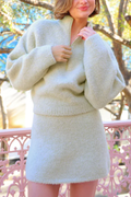 Weekend Textured Sweater