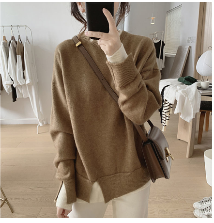 Cozy Cropped Sweater