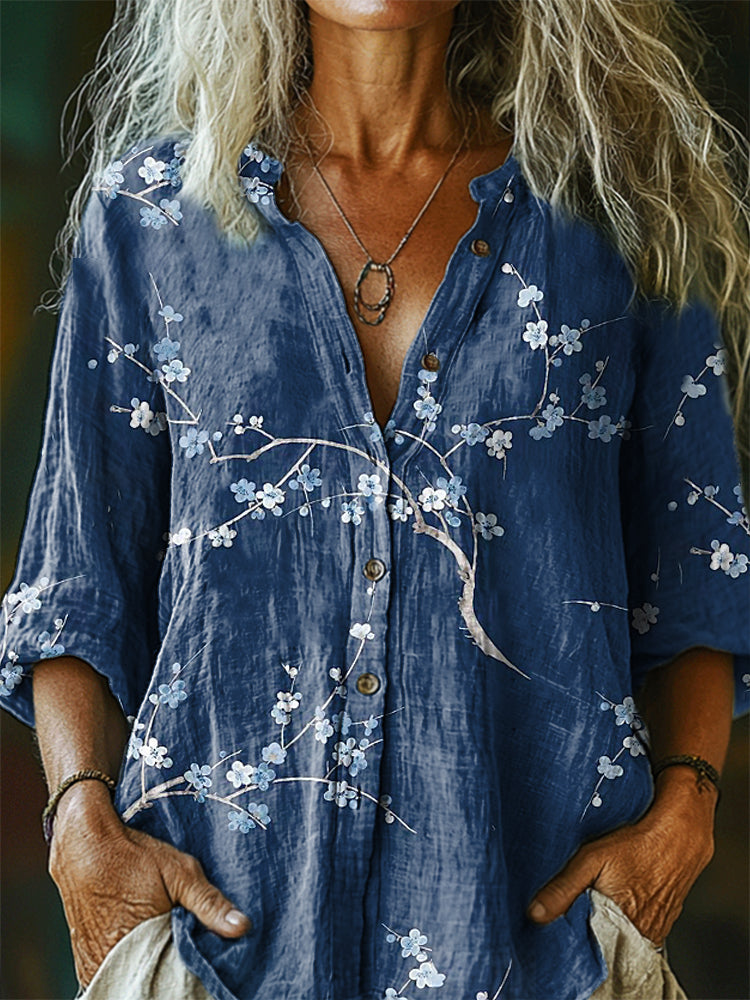 Relaxed Cotton Shirt