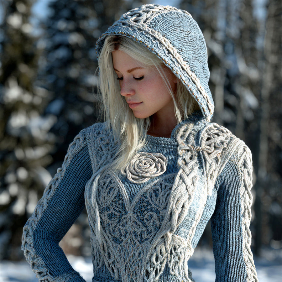 Casual Buttoned Sweater