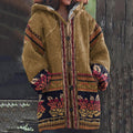 Cozy Buttoned Sweater