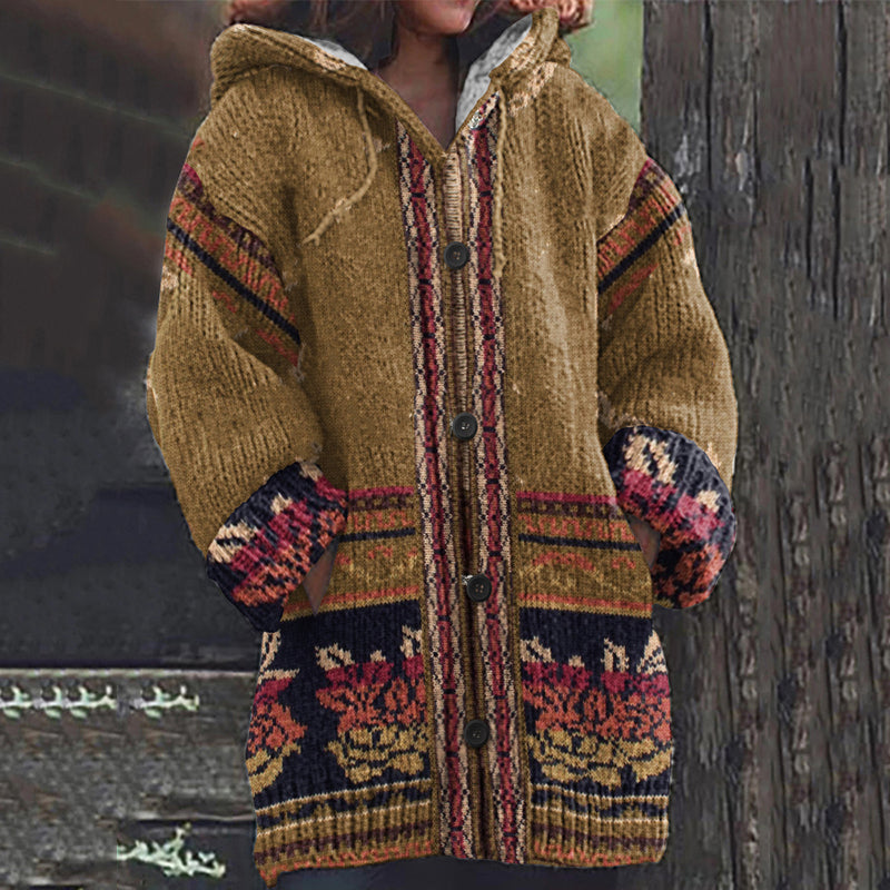 Cozy Buttoned Sweater