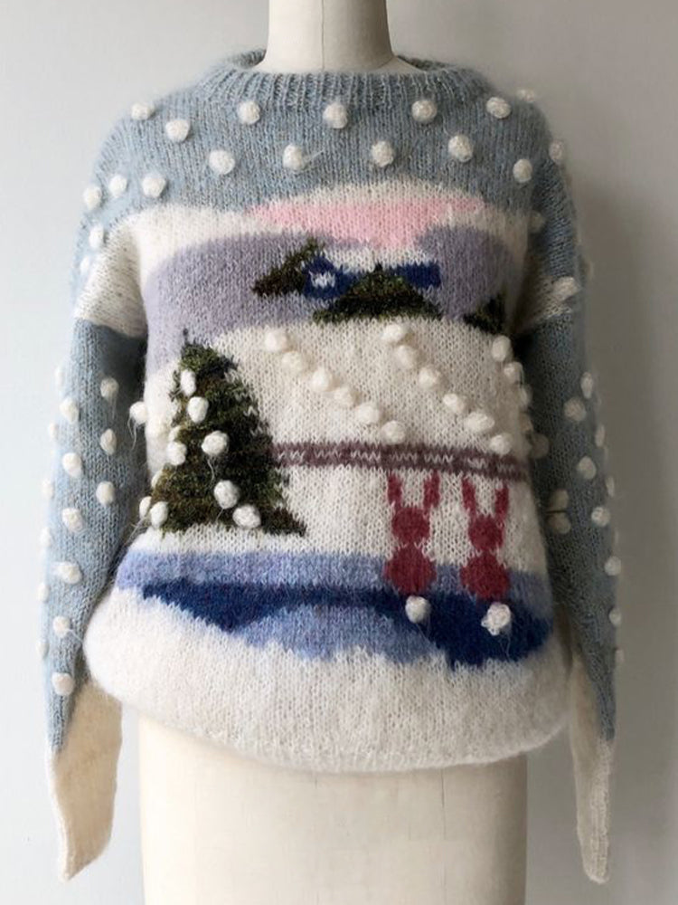 Everyday Cropped Sweater