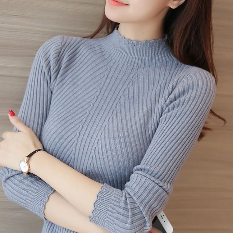 Relaxed Cropped Sweater