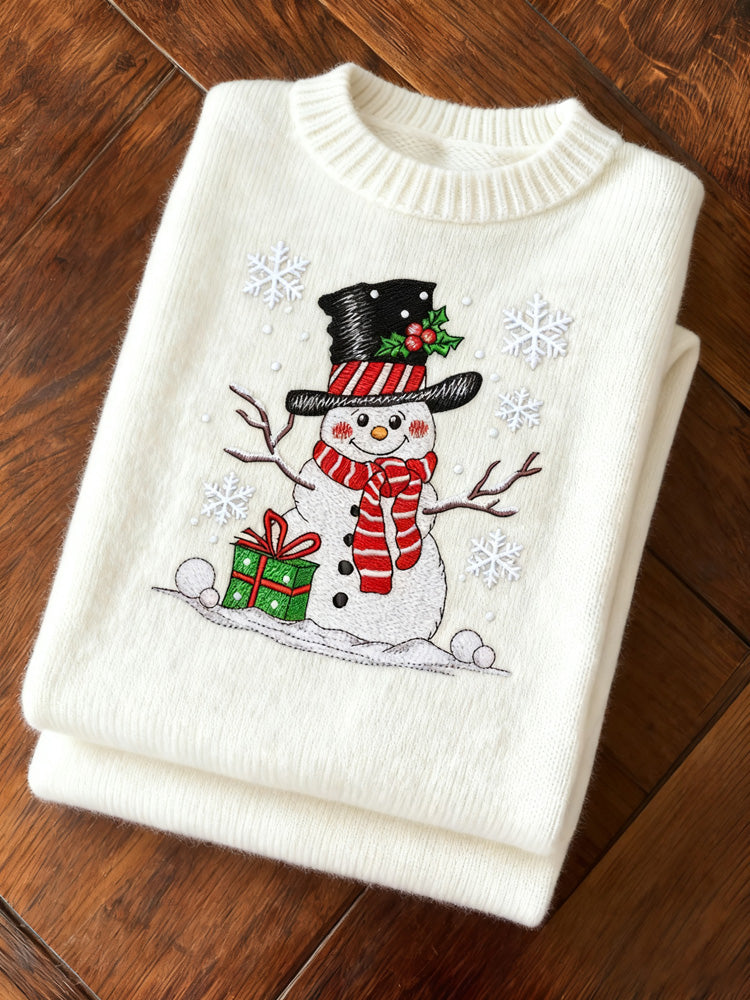 Weekend Cropped Sweater