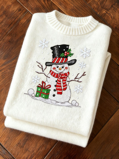 Weekend Cropped Sweater