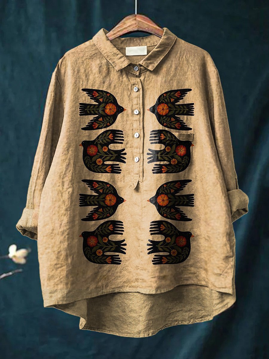 Casual Printed Shirt