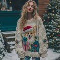 Easy V-Neck Sweater