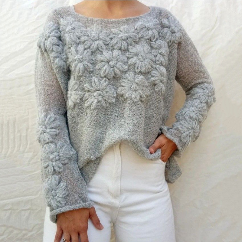 Easy V-Neck Sweater