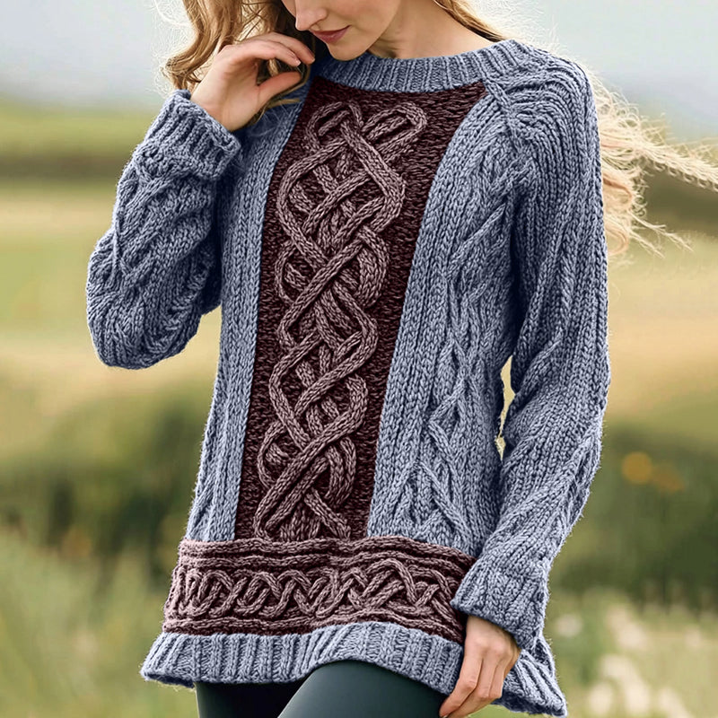 Relaxed V-Neck Sweater
