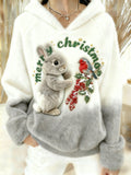 Casual Cropped Sweater