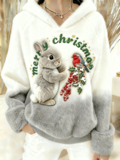 Casual Cropped Sweater