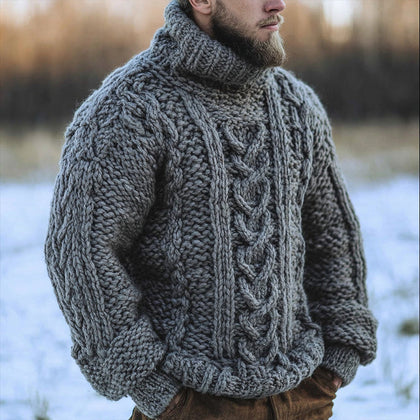 Easy Cropped Sweater