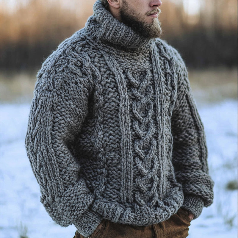 Easy Cropped Sweater
