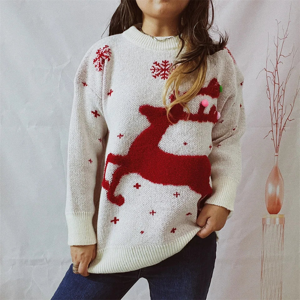 Warm Knit Sweater