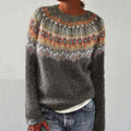 Cozy Buttoned Sweater
