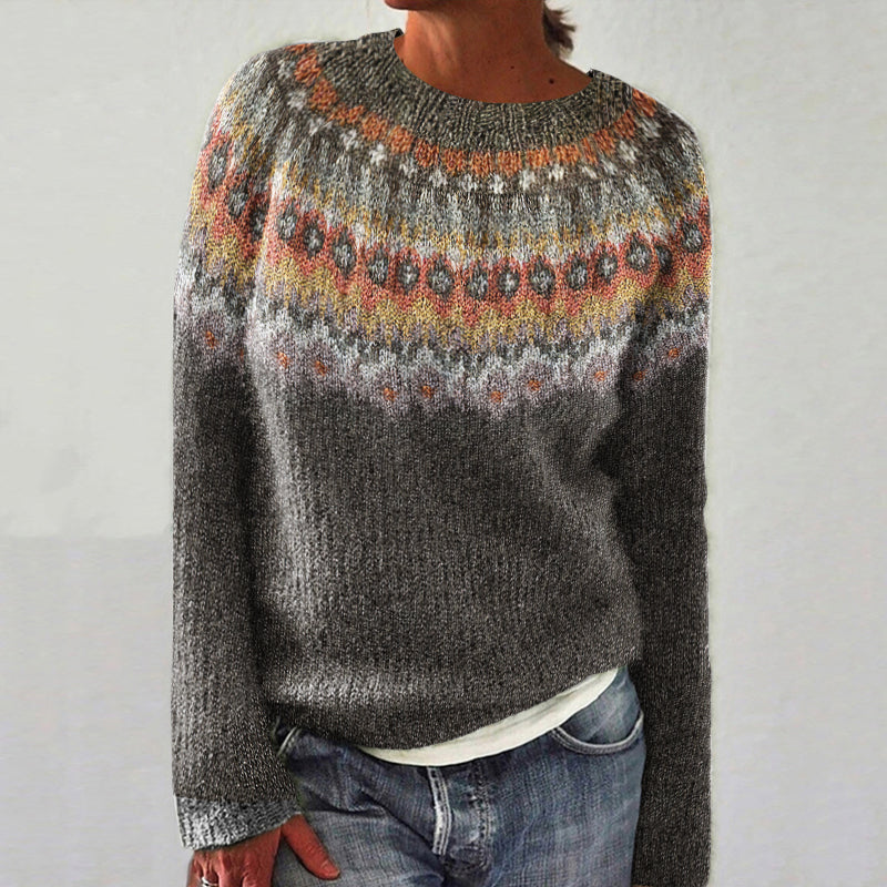 Cozy Buttoned Sweater