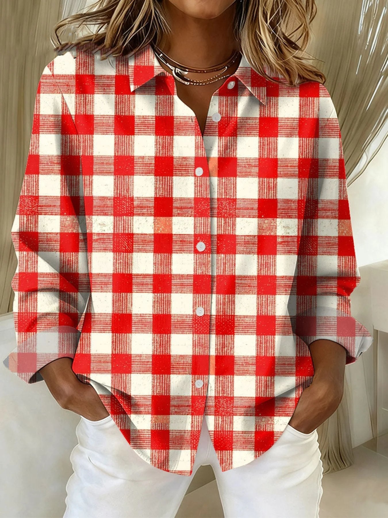 Soft Buttoned Shirt