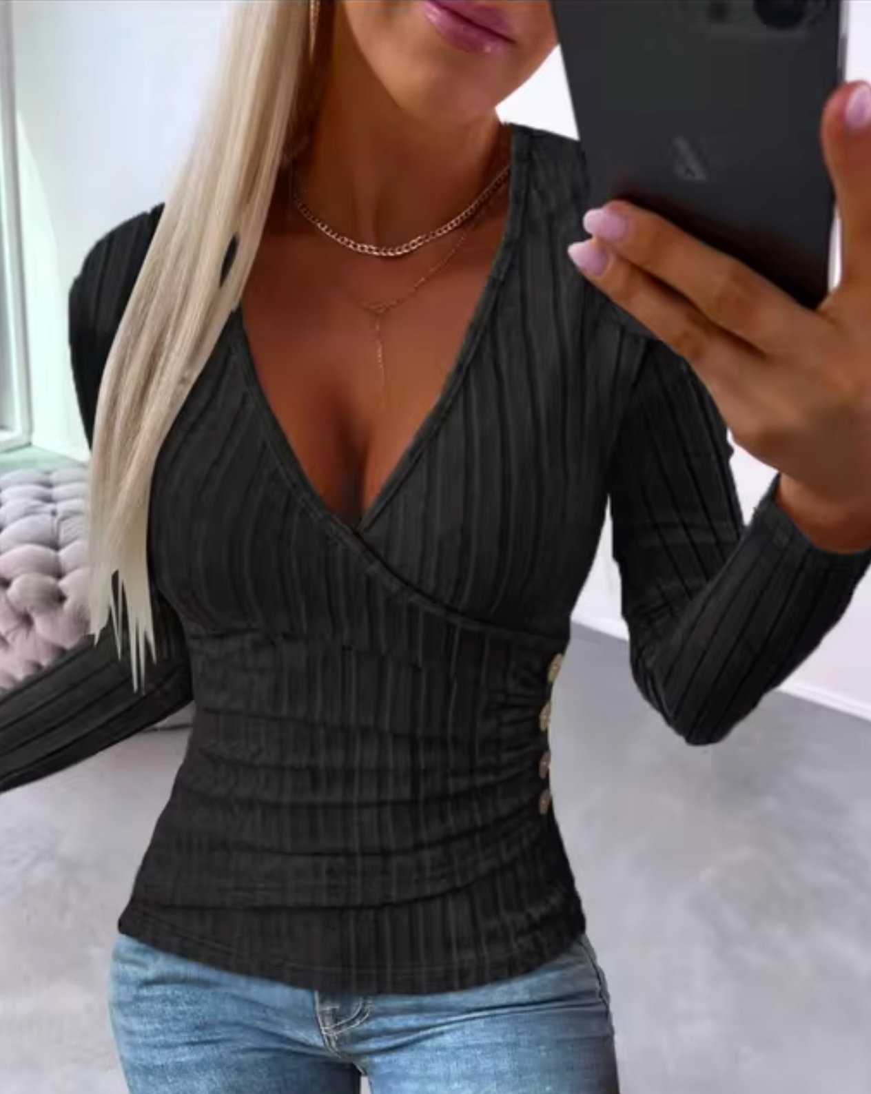 Relaxed Ribbed Sweater