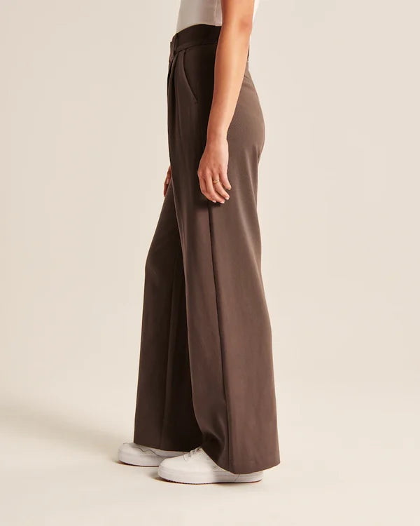 Minimal Straight-Leg Pants