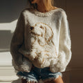 Weekend Cropped Sweater