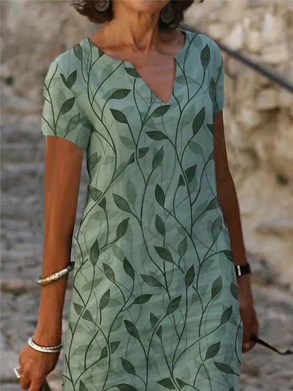 Sweet Long-Sleeve Dress