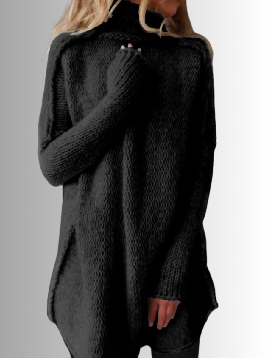 Textured Knit Sweater