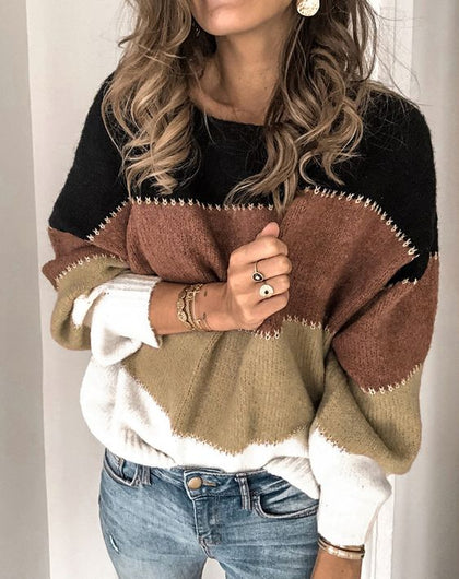 Warm V-Neck Sweater