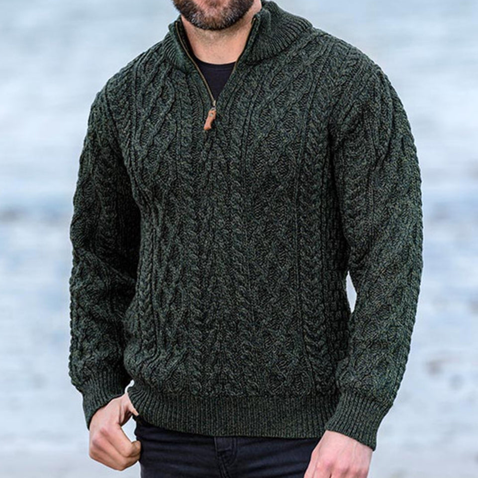 Relaxed V-Neck Sweater