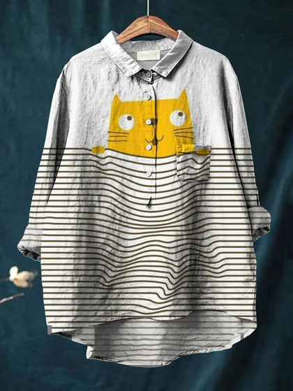 Summer Long-Sleeve Shirt