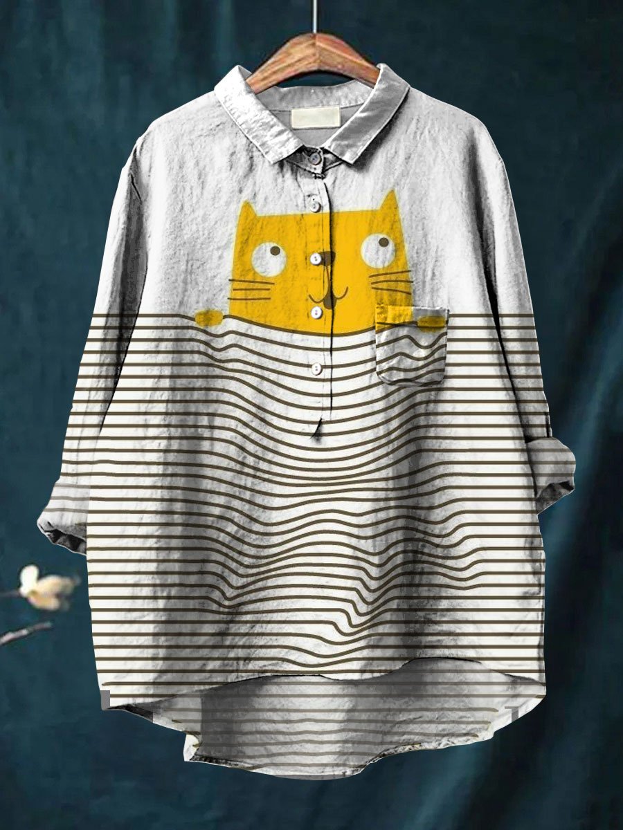 Summer Long-Sleeve Shirt