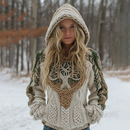 Warm Cable Sweater