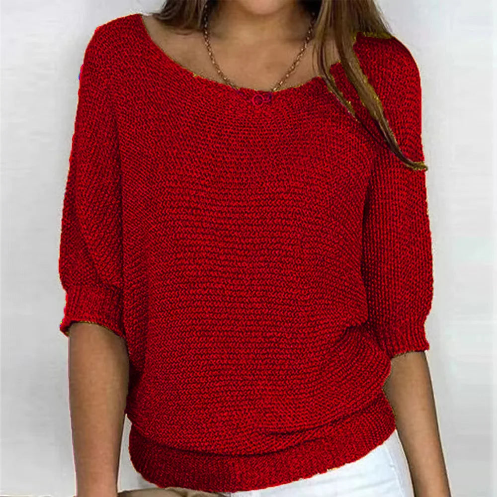 Casual Oversized Sweater