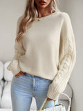 Casual Ribbed Sweater