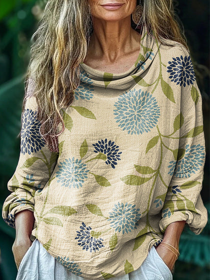 Easy Long-Sleeve Shirt