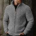 Cozy Buttoned Sweater