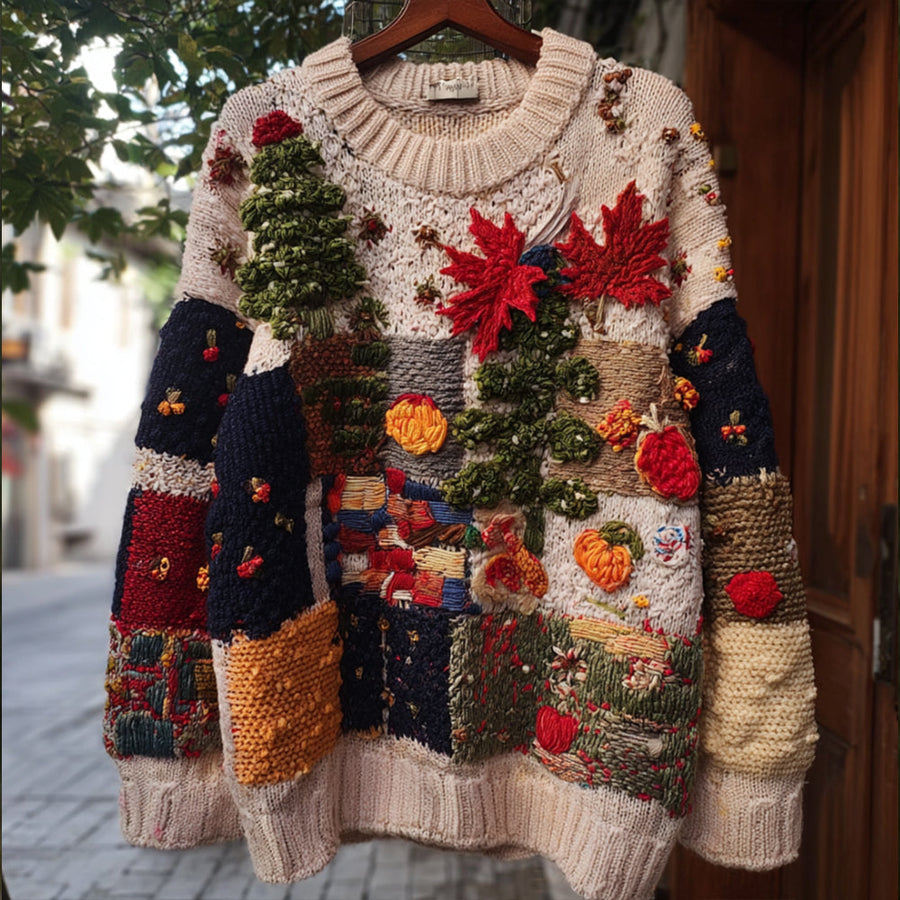Everyday Buttoned Sweater