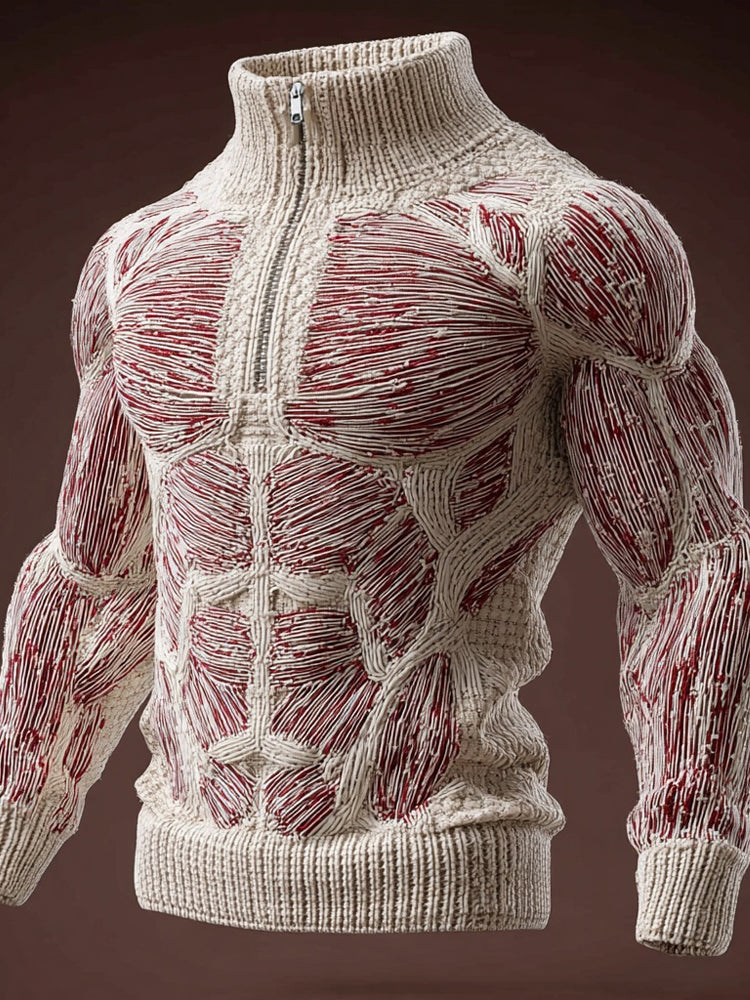 Textured Lightweight Sweater