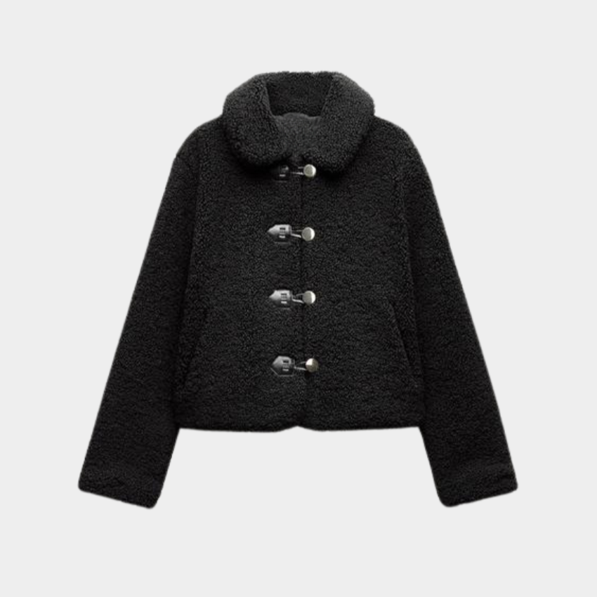 Everyday Buttoned Coat