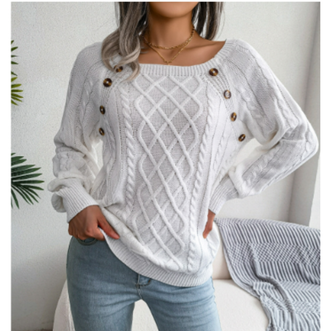 Easy Striped Sweater
