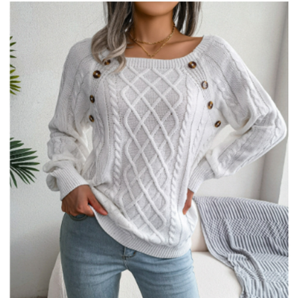 Easy Striped Sweater
