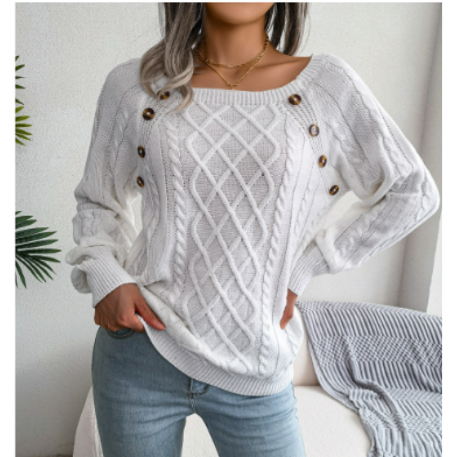 Easy Striped Sweater