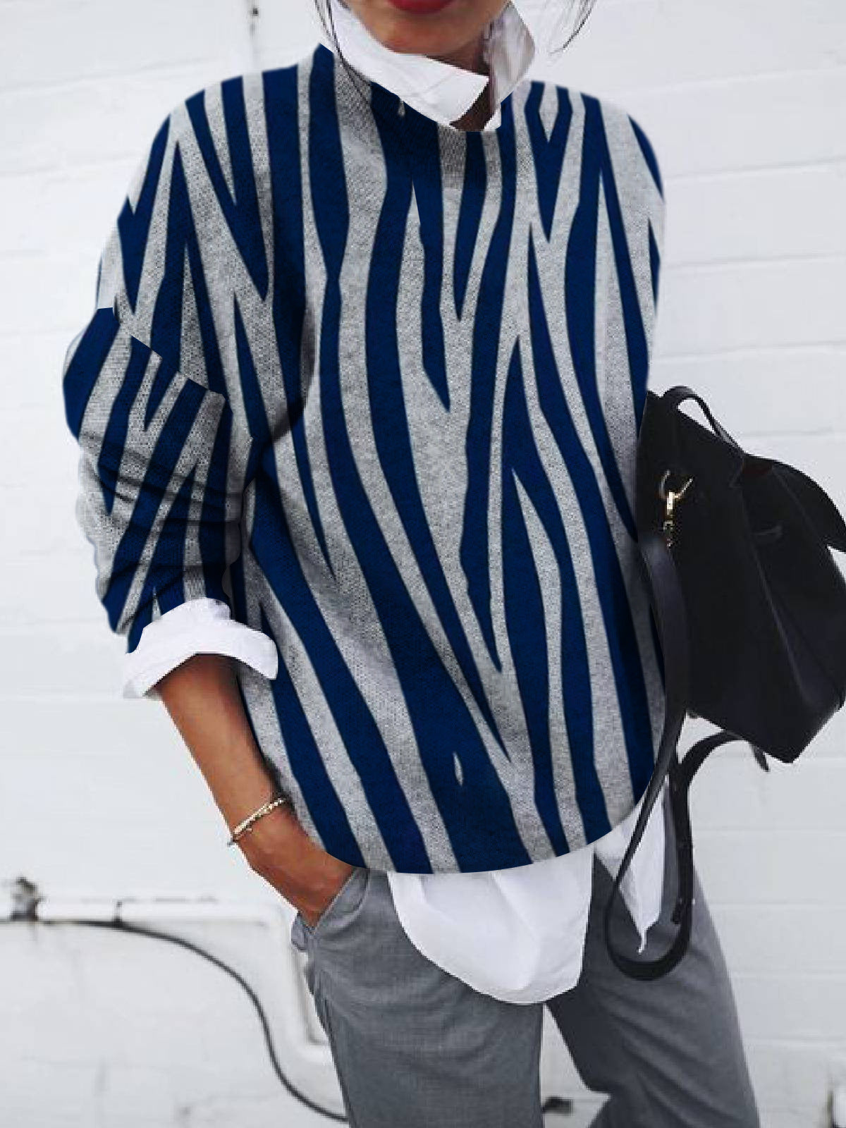 Warm Cable Sweater